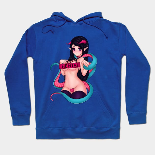 Hentai girl hoodie clearance